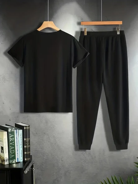 Unisex Chance Baskılı Eşofman Takımı - Resim 2