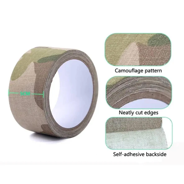 Single Sword Silah Gizleme Bandı - Büyük Boy Bant - 7