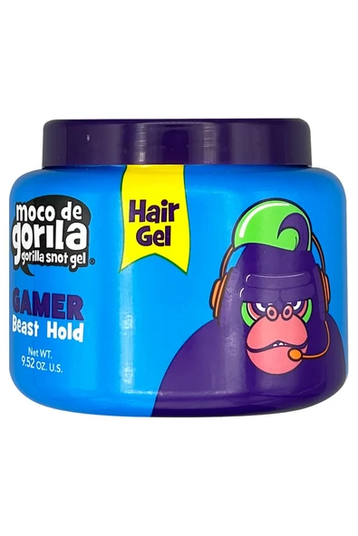Moco de Gorila Gamer Saç Jölesi 270GR