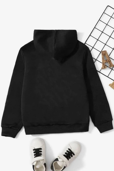 Çocuk Cedric Baskılı Sweatshirt - 2