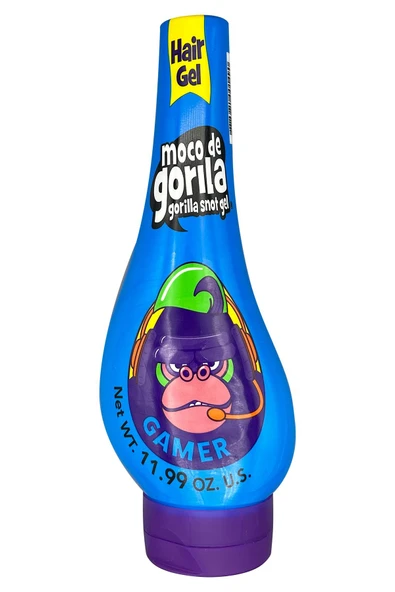 Moco de Gorila Gamer Saç Jölesi 340GR