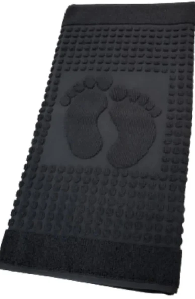 Özdilek Winter Havlu Ayak İzli Paspas (50x70) -Antrasit - 2