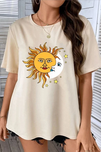 Unisex Larks' Tongues In Aspic Baskılı T-shirt - 3