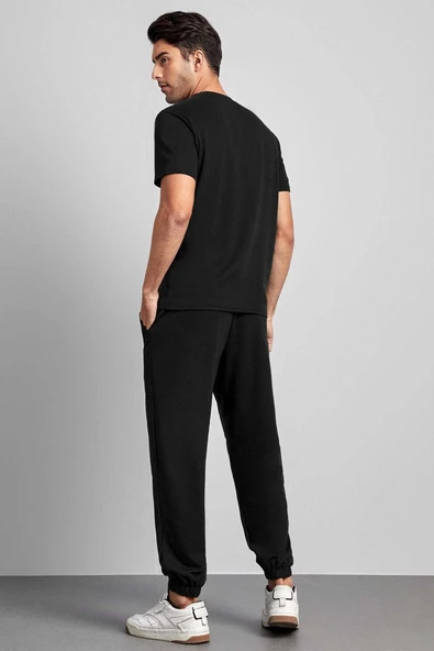 Unisex Belive in Your Self Baskılı Eşofman Takımı - Resim 2