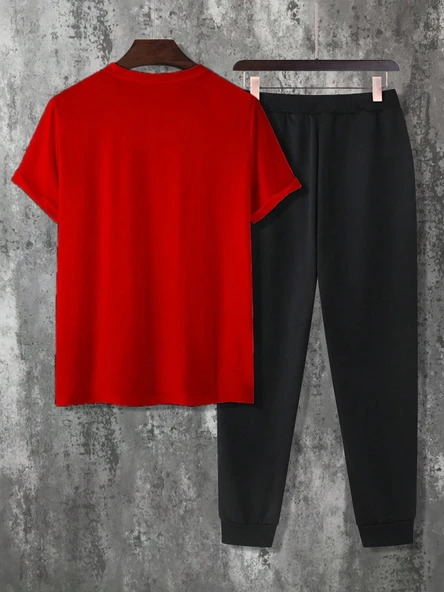 Unisex Chance Baskılı Eşofman Takımı - Resim 4