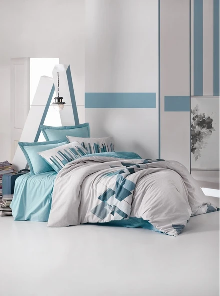 Cotton Box Rnf Modeline Tek Kişilik Nevresim Takımı-Nesto Petrol