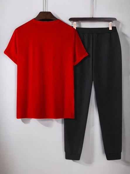 Unisex New York Baskılı Eşofman Takımı - Resim 10