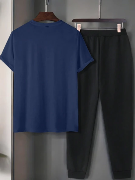 Unisex Los Angles Baskılı Eşofman Takımı - 2