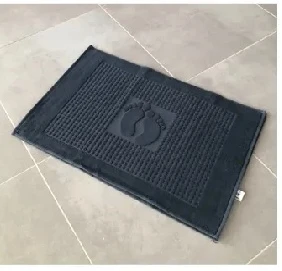 Özdilek Winter Havlu Ayak İzli Paspas (50x70) -Antrasit