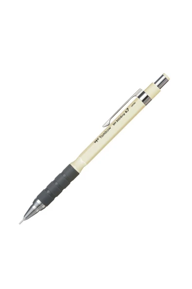 Sh-300 Grip Pastel Mekanik Uçlu Versatil-kurşun Kalem 0.7 Mm Vanilya Sarısı