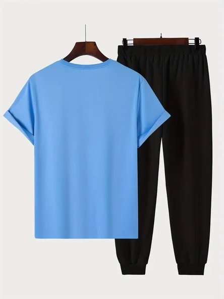 Unisex Chance Baskılı Eşofman Takımı - Resim 12