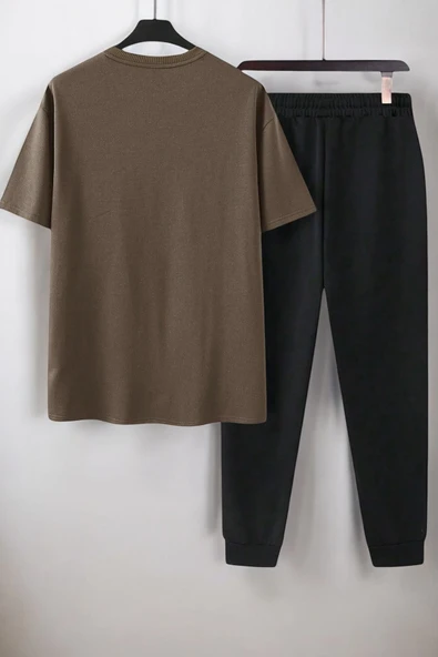 Unisex New York Baskılı Eşofman Takımı - Resim 2