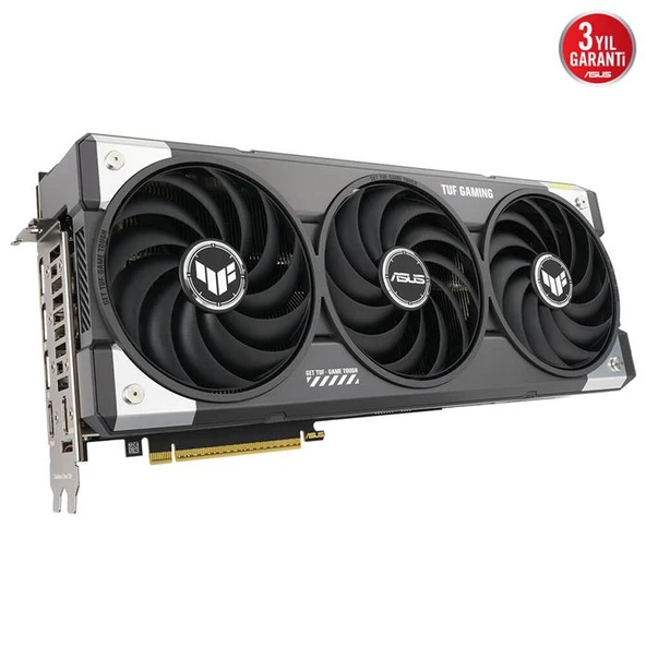 ASUS TUF-RTX5070TI-O16G-GAMING 16GB Geforce RTX5070Ti GDDR7 256bit 2xHDMI 3xDP 16x Ekran Kartı - 2