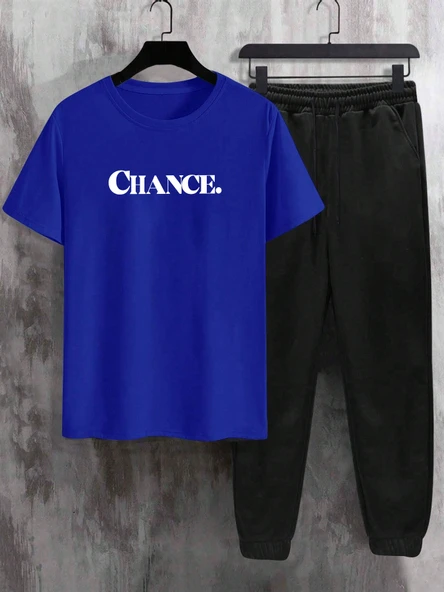 Unisex Chance Baskılı Eşofman Takımı - Resim 7