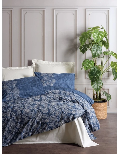 Cotton Box Dual Tek Kişilik Nevresim Takımı Annıka Bej