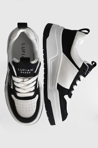 Lufian Jennifer Kadın Sneaker Ayakkabı Siyah 122230018 - 5