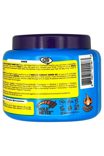 Moco de Gorila Gamer Saç Jölesi 270GR - 2
