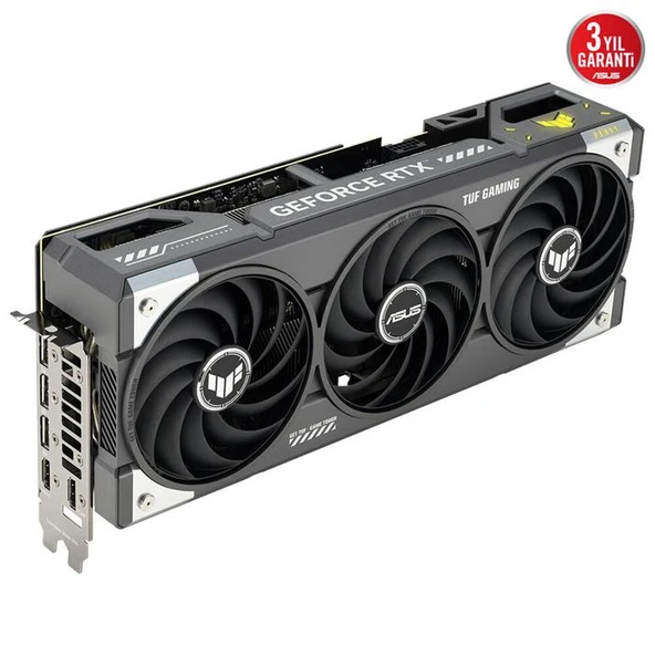 ASUS TUF-RTX5070TI-O16G-GAMING 16GB Geforce RTX5070Ti GDDR7 256bit 2xHDMI 3xDP 16x Ekran Kartı - 3