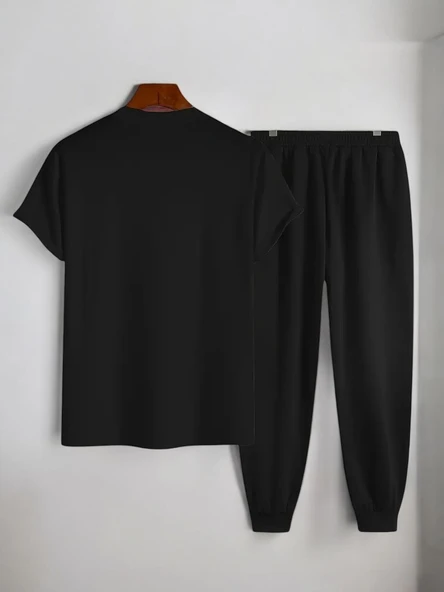 Unisex New York Baskılı Eşofman Takımı - Resim 6