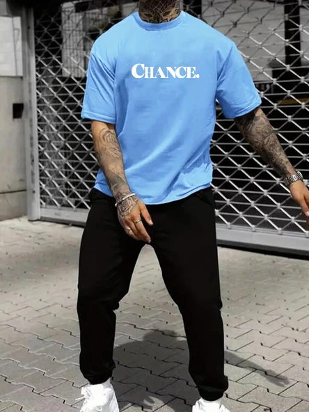 Unisex Chance Baskılı Eşofman Takımı - Resim 11