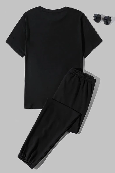 Unisex Dreamer Baskılı Eşofman Takımı - Resim 2