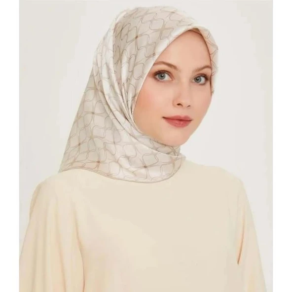 Armine E24KA9207D0284 Dj Saf İpek Eşarp 9207D (T)