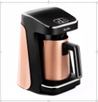 TANTİTONİ ROSE GOLD HAZNELİ TÜRK KAHVE MAKİNESİ