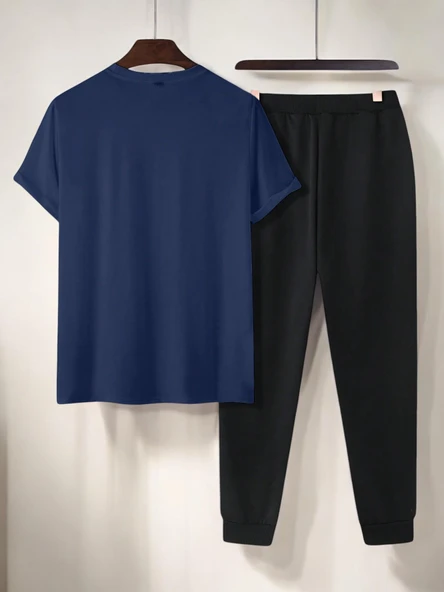 Unisex New York Baskılı Eşofman Takımı - Resim 8