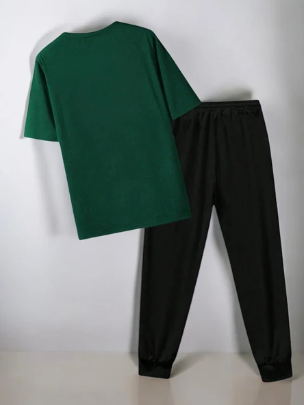 Unisex New York Baskılı Eşofman Takımı - Resim 4