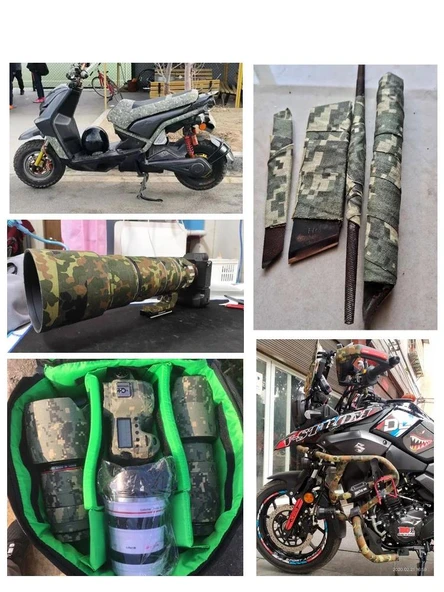 Single Sword Silah Gizleme Bandı - Büyük Boy Bant - 6