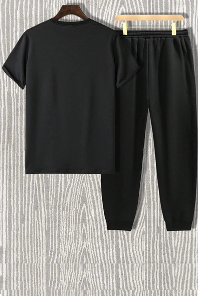 Unisex Baseball Baskılı Eşofman Takımı - Resim 3