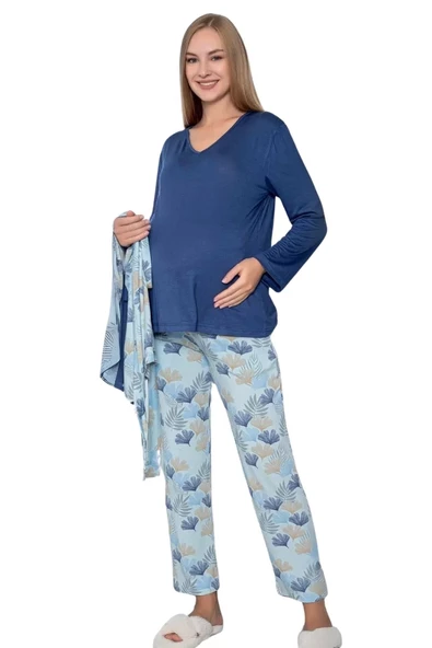 Limissi Viskon kadın pijama takımı