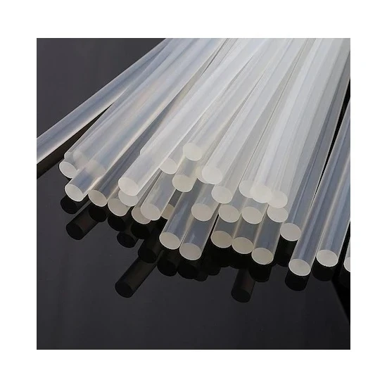 Kalın Çubuk Silikon 10 adet ürün görseli 1