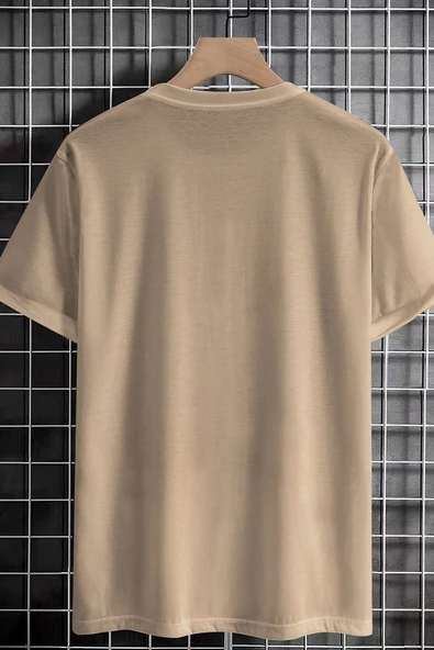 Unisex Atlanta Baskılı T-shirt - Resim 4