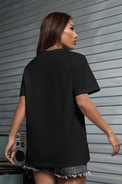 Unisex Atlanta Baskılı T-shirt - Resim 8