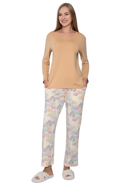 Limissi Viskon kadın pijama takımı - 2