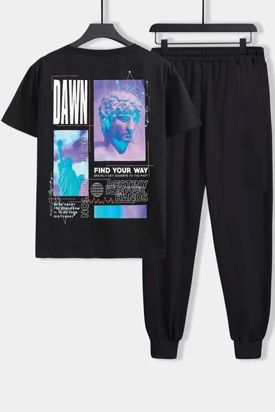 Unisex  Dawn 2'li Eşofman Takımı