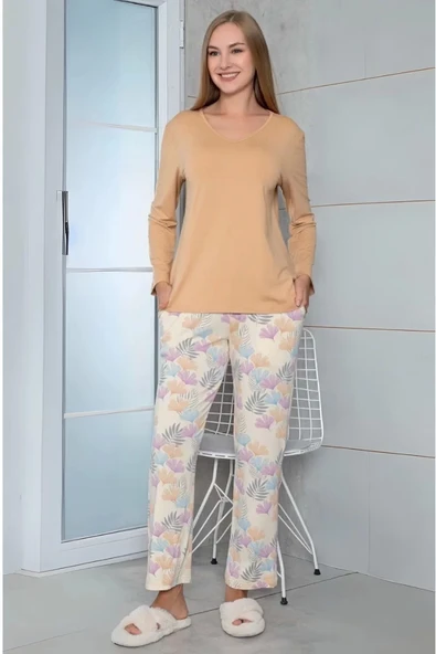 Limissi Viskon kadın pijama takımı - 3