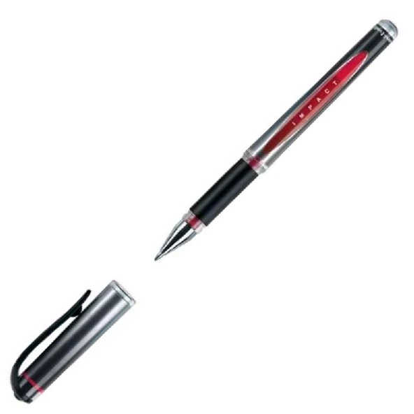 Uniball Gel İmpact İmza Kalemi Roller Um-153 Kırmızı 1.0 - 3 adet - 1