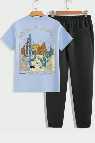 Unisex Arizona 2'li Eşofman Takımı - Resim 5