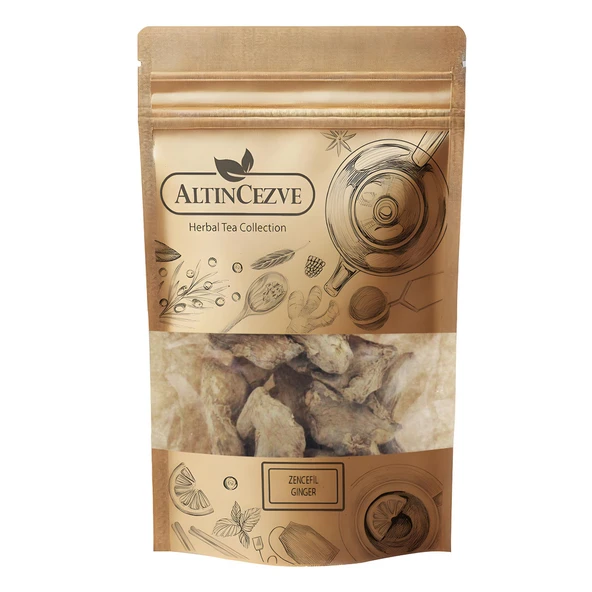 Altıncezve Bitki Çayı 6'lı Set Zencefil Adaçayı Ihlamur Papatya Hibisküs Tarçın - 5