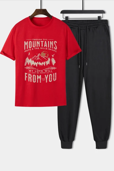 Unisex  Mountains 2'li Eşofman Takımı