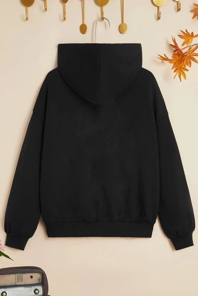 Çocuk Astronot Baskılı Sweatshirt - 2