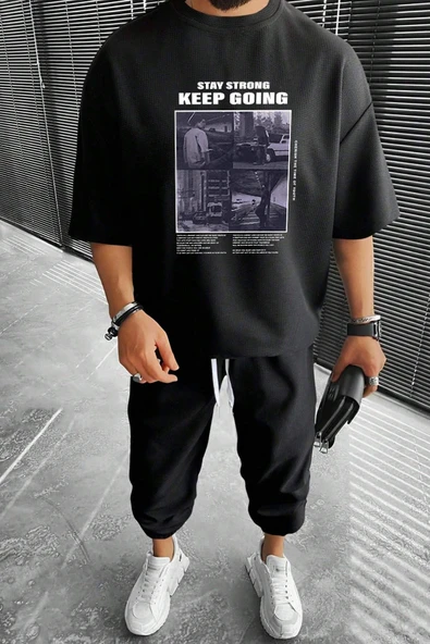 Unisex  Keep Going 2'li Eşofman Takımı