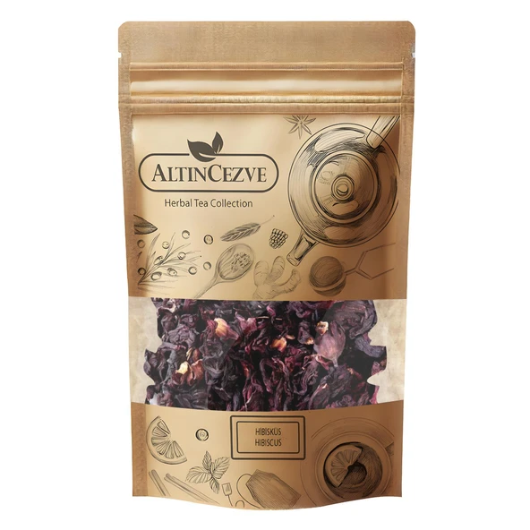 Altıncezve Bitki Çayı 6'lı Set Zencefil Adaçayı Ihlamur Papatya Hibisküs Tarçın - 4