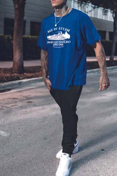 Unisex  Age Of Steam 2'li Eşofman Takımı - Resim 7