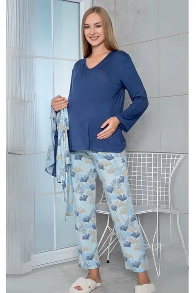 Limissi Viskon kadın pijama takımı - 4