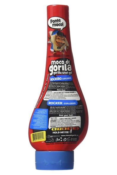 Moco de Gorila Rockero No:9 Saç Jölesi 340GR - 2