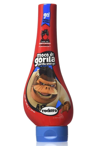 Moco de Gorila Rockero No:9 Saç Jölesi 340GR