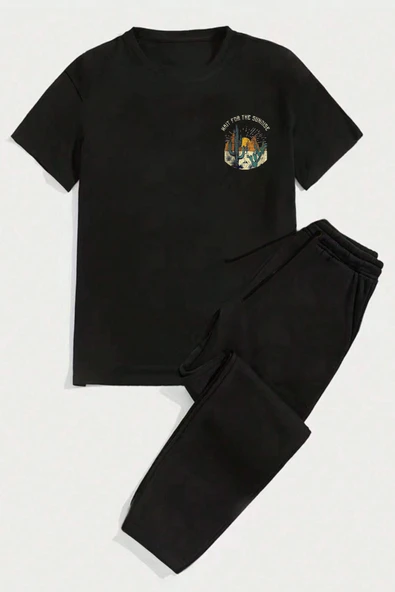 Unisex Arizona 2'li Eşofman Takımı - Resim 4